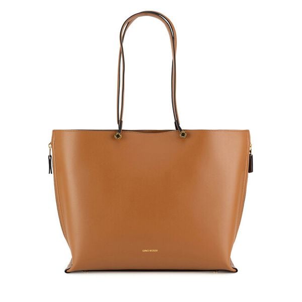 Torebka GINO ROSSI. Brązowe torebki klasyczne Gino Rossi, bez wzorów, bez dodatków. Za 244,99 zł.