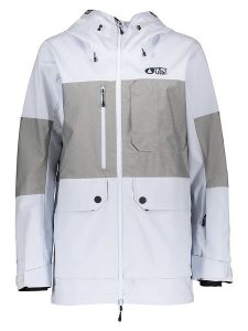 PICTURE Kurtka narciarska "Queya" w kolorze błękitnym rozmiar: XS. Niebieskie kurtki sportowe Picture, m, bez wzorów, bez kaptura, narciarskie. Za 569,68 zł.