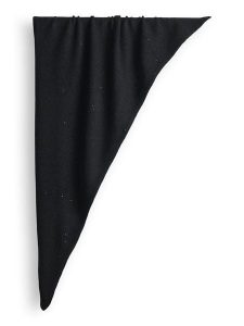 Someday Szal "Bastella" w kolorze czarnym rozmiar: onesize. Czarne szaliki someday., bez wzorów, z materiału. Za 73,99 zł.