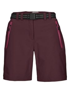 Killtec Bermudy funkcyjne "KOS 19" w kolorze fioletowym rozmiar: 46. Różowe spodnie dresowe KILLTEC, bez wzorów, z materiału. Za 119,12 zł.