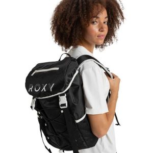 Plecak dla Kobiety COASTAL HIKING Czarny. Brązowe plecaki Roxy. Za 269,99 zł.
