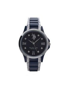 U.S. Polo Assn. Zegarek Selena USP8380BL Granatowy. Niebieskie, analogowe zegarki U.S. Polo Assn. Za 459,99 zł.