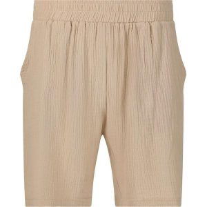 Shorty damski Cruz Melany. Brązowe szorty CRUZ, bez wzorów. Za 170,50 zł.