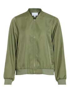 Vila Kurtka w kolorze zielonym rozmiar: 36. Zielone kurtki Vila, bez wzorów, bez kaptura. Za 122,09 zł.