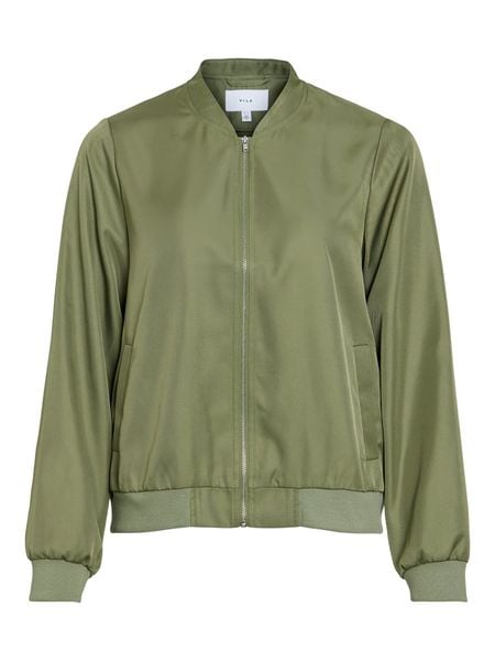 Vila Kurtka w kolorze zielonym rozmiar: 36. Zielone kurtki Vila, bez wzorów, bez kaptura. Za 122,09 zł.