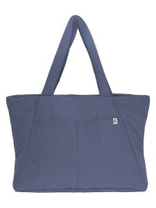 MOSS COPENHAGEN Shopper bag "Siria Sasja Icon" w kolorze niebieskim - 54 x 32 x 21 cm rozmiar: onesize. Niebieskie shopper bag Moss Copenhagen, bez wzorów, z materiału, na ramię, bez dodatków. Za 162,49 zł.