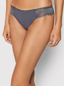 Triumph Figi brazylijskie Wild Peony Florale 10209603 Szary. Szare figi Triumph, bez wzorów, z syntetyku. Za 79,99 zł.