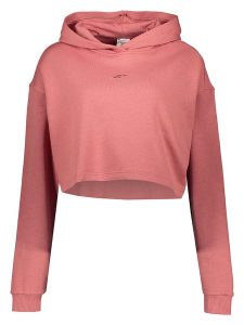 Reebok Bluza "Yoga" w kolorze jasnoróżowym rozmiar: S. Różowe bluzy Reebok, s, bez wzorów, z kapturem. Za 118,95 zł.