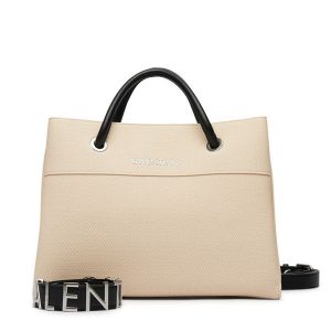 Torebka Valentino. Brązowe torebki klasyczne Valentino, bez wzorów, bez dodatków. Za 689,99 zł.