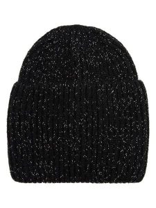Orsay Czapka w kolorze czarnym rozmiar: onesize. Czarne czapki Orsay, bez wzorów, prążkowane. Za 37,03 zł.