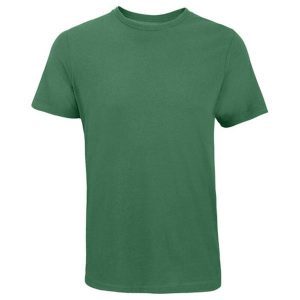 Koszulka Z Okrągłym Dekoltem Dla Dorosłych Unisex Tuner. Zielone bluzki SOL'S, l, bez wzorów, sportowe, bez kołnierzyka, bez ramiączek. Za 41,99 zł.