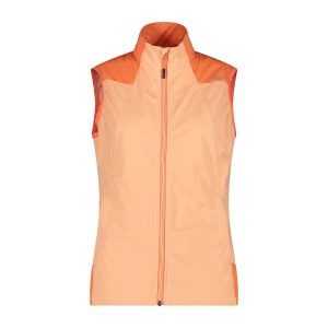 Kamizelka damska turystyczne CMP 35A6256. Brązowe kamizelki CMP, m, bez wzorów, bez kołnierzyka, bez ramiączek, bez kaptura. Za 306,50 zł.