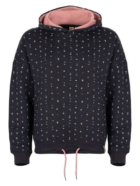 Roadsign Bluza w kolorze antracytowo-jasnoróżowym rozmiar: XL. Czarne bluzy Roadsign, xl, bez wzorów, z bawełny, z kapturem. Za 100,28 zł.