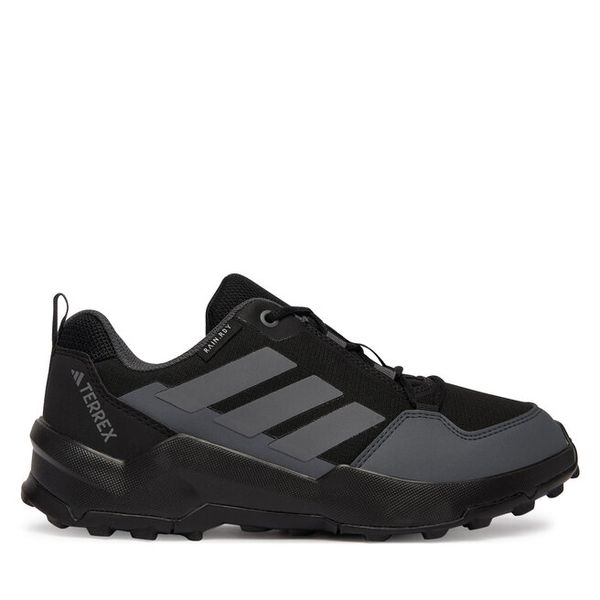 Trekkingi adidas. Czarne buty sportowe ADIDAS, bez wzorów, bez zapięcia, trekkingowe, Adidas Terrex. Za 278,99 zł.