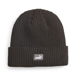 Czapka Puma Classic Cuff Beanie. Brązowe czapki Puma, bez wzorów, sportowe. Za 65,00 zł.