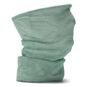 SALEWA Chusta wielofunkcyjna Icono Headband pastel green/meadow. Zielone apaszki i chusty Salewa, bez wzorów, z materiału. Za 181,50 zł.