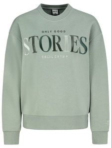 Sublevel Bluza "Elsa" w kolorze miętowym rozmiar: XXL. Zielone bluzy Sublevel, xxl, bez wzorów, bez kaptura. Za 109,78 zł.