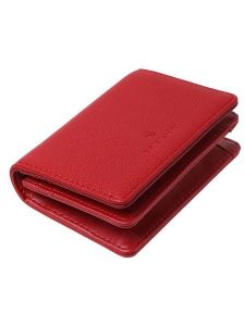 TATUUM Portfel w kolorze czerwonym - 17 x 11 cm rozmiar: onesize. Czerwone portfele Tatuum, bez wzorów, z materiału. Za 52,99 zł.