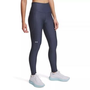 Legginsy damskie UA Tech HiRise Legging 1365336-044 XS. Szare legginsy Under Armour, bez wzorów. Za 145,99 zł.