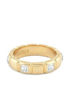 Guess Pierścionek JUBR06 181JW Złoty. Żółte pierścionki Guess, metalowe. Za 189,99 zł.