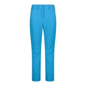 Spodnie damskie narciarskie CMP 3W20636. Niebieskie spodnie sportowe CMP, na zimę, l, bez wzorów, narciarskie. Za 380,75 zł.