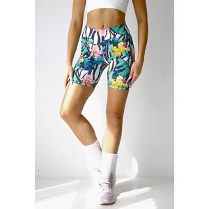 Krótkie legginsy damskie 2skin Moonflower. Legginsy 2SkIN, bez wzorów, krótkie. Za 139,00 zł.