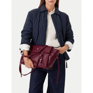 Torebka Beverly Hills Polo Club. Czerwone torebki klasyczne Beverly Hills Polo Club, bez wzorów, bez dodatków. Za 299,99 zł.