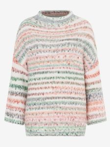 More & More Sweter w kolorze białym ze wzorem rozmiar: 36. Białe swetry oversize More & More, bez wzorów, bez ramiączek. Za 100,99 zł.