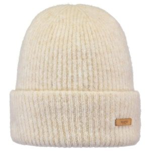 Czapka damska Barts Witzia. Białe czapki Barts, bez wzorów, sportowe. Za 147,50 zł.