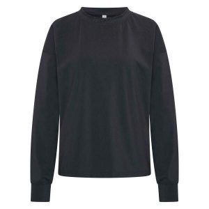 Bluza damska Imperial Riding Horse Angel. Czarne bluzy IMPERIAL RIDING, bez wzorów, bez kaptura. Za 294,00 zł.