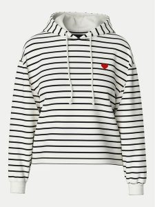 Pieces Bluza Chilli 17157466 Écru Regular Fit. Bluzy Pieces, s, bez wzorów, z bawełny, bez kaptura. Za 149,99 zł.