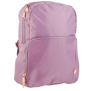 Plecak damski Skechers Jetsetter Backpack pojemność 15 L. Czerwone plecaki Skechers. Za 149,99 zł.