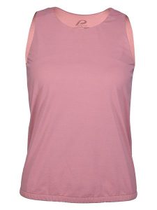 Protective Top funkcyjny "Dozen Roses" w kolorze różowym rozmiar: 42. Różowe topy Protective, bez wzorów, z materiału, bez kołnierzyka, bez ramiączek. Za 166,10 zł.