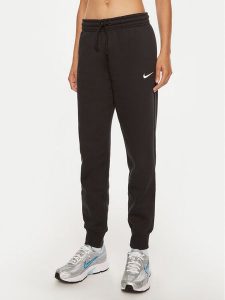 Nike Spodnie dresowe FZ7626 Czarny Regular Fit. Czarne spodnie dresowe Nike, m, bez wzorów, z bawełny. Za 259,99 zł.