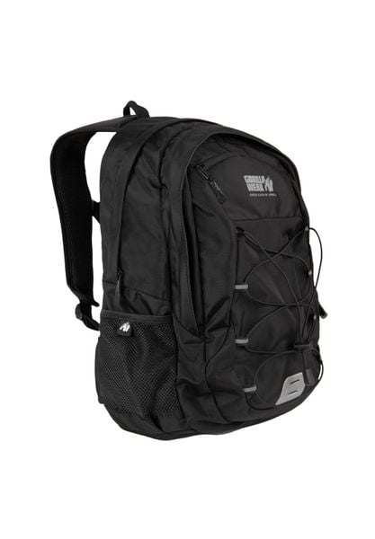 Las Vegas Plecak - Czarny. Czarne plecaki GORILLA WEAR. Za 366,00 zł.