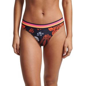 Figi do kostiumów kąpielowych dla kobiet Superdry Vintage Logo. Figi Superdry, bez wzorów, z elastanu. Za 130,65 zł.