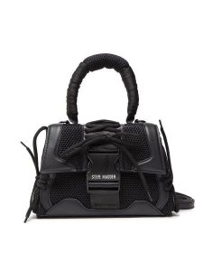 Steve Madden Torebka Bdiego SM13000896-04005-BLK Czarny. Czarne torebki klasyczne Steve Madden, bez wzorów, ze skóry, bez dodatków. Za 349,99 zł.