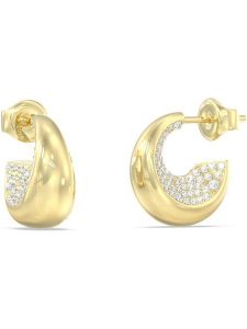 Guess Kolczyki JUBE06249JWYGT/U Złoty. Żółte kolczyki Guess, złote. Za 231,99 zł.