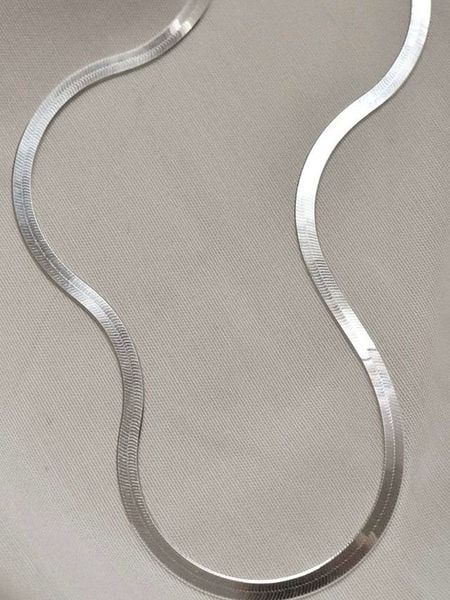 Heliophilia Naszyjnik - dł. 40 cm rozmiar: onesize. Szare naszyjniki Heliophilia, ze stali. Za 95,92 zł.