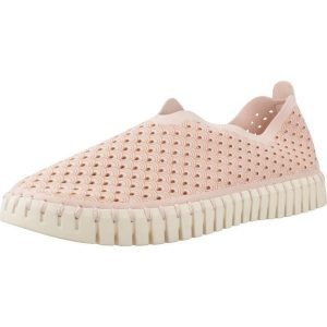 Buty ILSE JACOBSEN TULIP Rose. Czerwone buty trekkingowe Ilse Jacobsen, z syntetyku, bez zapięcia. Za 275,99 zł.