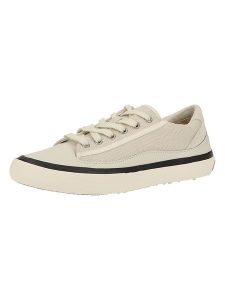 Clarks Skórzane sneakersy w kolorze białym rozmiar: 38. Białe trampki Clarks, bez wzorów, bez zapięcia. Za 179,45 zł.