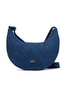 Adidas Torebka Adicolor Half Crescent Bag KR1531 Niebieski. Niebieskie torebki klasyczne ADIDAS, bez wzorów, z materiału, bez dodatków. Za 161,99 zł.