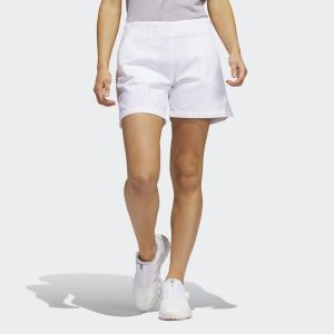 Pintuck 5-Inch Pull-On Golf Shorts. Czarne spódnice ADIDAS, bez wzorów, z materiału, sportowe. Za 299,00 zł.