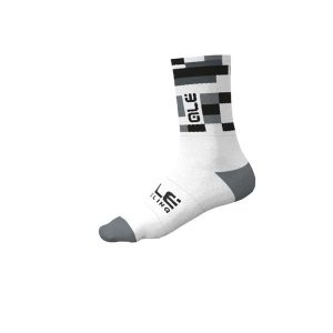 Skarpety rowerowe Alé Match. Białe skarpetki Ale Cycling, bez wzorów. Za 82,15 zł.