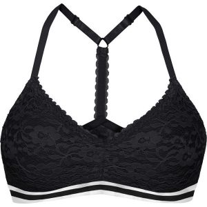 Biustonosz "opaska" bonprix czarny. Biustonosze marki bonprix. Za 34,99 zł.