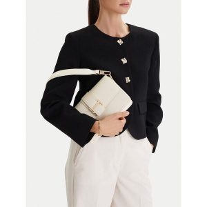 Torebka GINO ROSSI. Brązowe torebki klasyczne Gino Rossi, bez wzorów, bez dodatków. Za 249,99 zł.