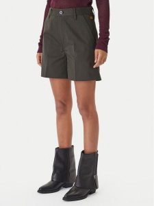 G-Star Raw Szorty materiałowe D29089-5126 Szary Regular Fit. Szare szorty G-Star Raw, bez wzorów, z bawełny, retro. Za 349,99 zł.