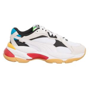 Trampki Puma Lqd Cell Epsilon Wh Kolorowe. Czerwone buty zimowe Puma, z materiału, bez obcasa, bez zapięcia. Za 360,99 zł.