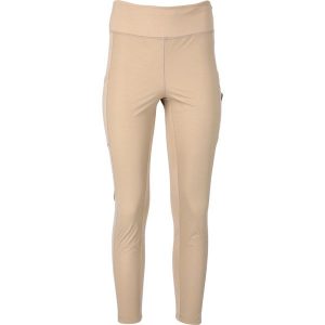 Damskie legginsy Endurance Janney. Brązowe legginsy ENDURANCE, bez wzorów, z materiału, z podwyższonym stanem. Za 312,50 zł.