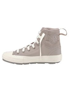 Converse Sneakersy "Chuck Taylor All Star Berkshire" w kolorze jasnobrązowym rozmiar: 38. Brązowe trampki Converse, bez wzorów, za kostkę, bez zapięcia. Za 219,60 zł.